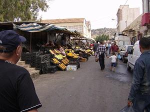 ORAN JUIN 2007 LE MARCHE A ARZEW